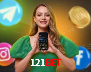 Interface do App 121BET