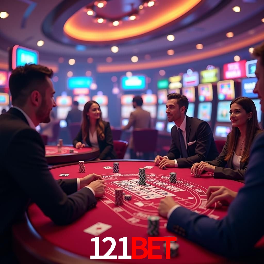 Apostas de Futebol 121BET